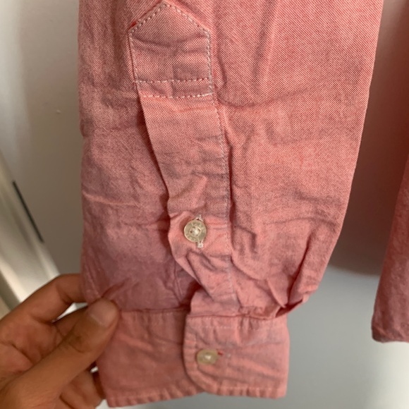 J. Crew Sun Washed Pink Button Up - Picture 4 of 5